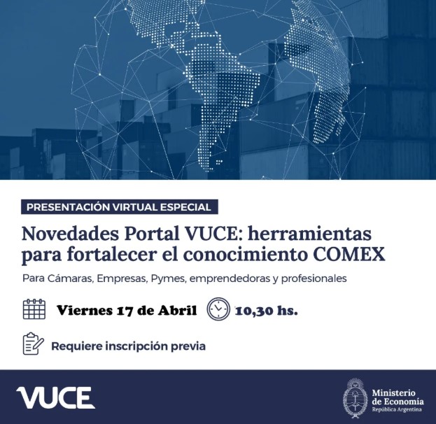 Capacitación virtual VUCE abril 2026