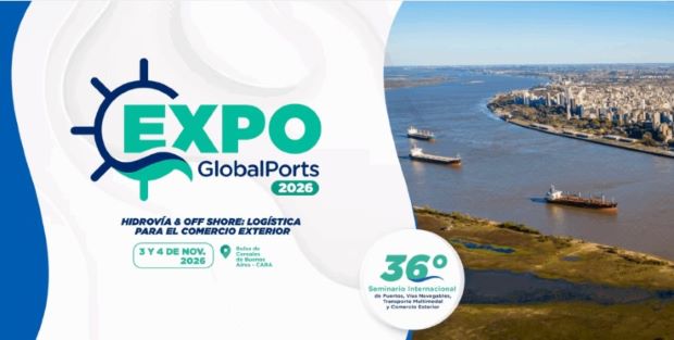 Expo GlobalPorts Hidrovía & Offshore 3 y 4 de noviembre de 2026