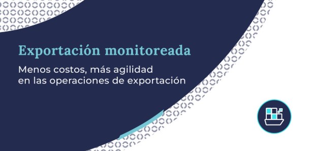 Esquema operativo de la aduana digital y control remoto de cargas en planta