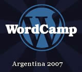 WordCamp Argentina 2007 - Blog