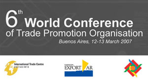 The 6th World Conference of Trade Promotion Organizations (TPOs) 